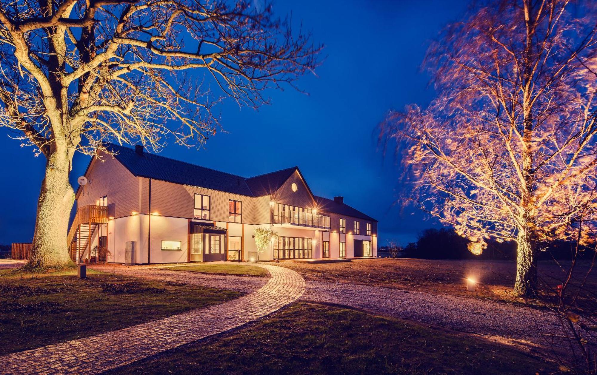 Abbekås Hotell Mossbylund מראה חיצוני תמונה