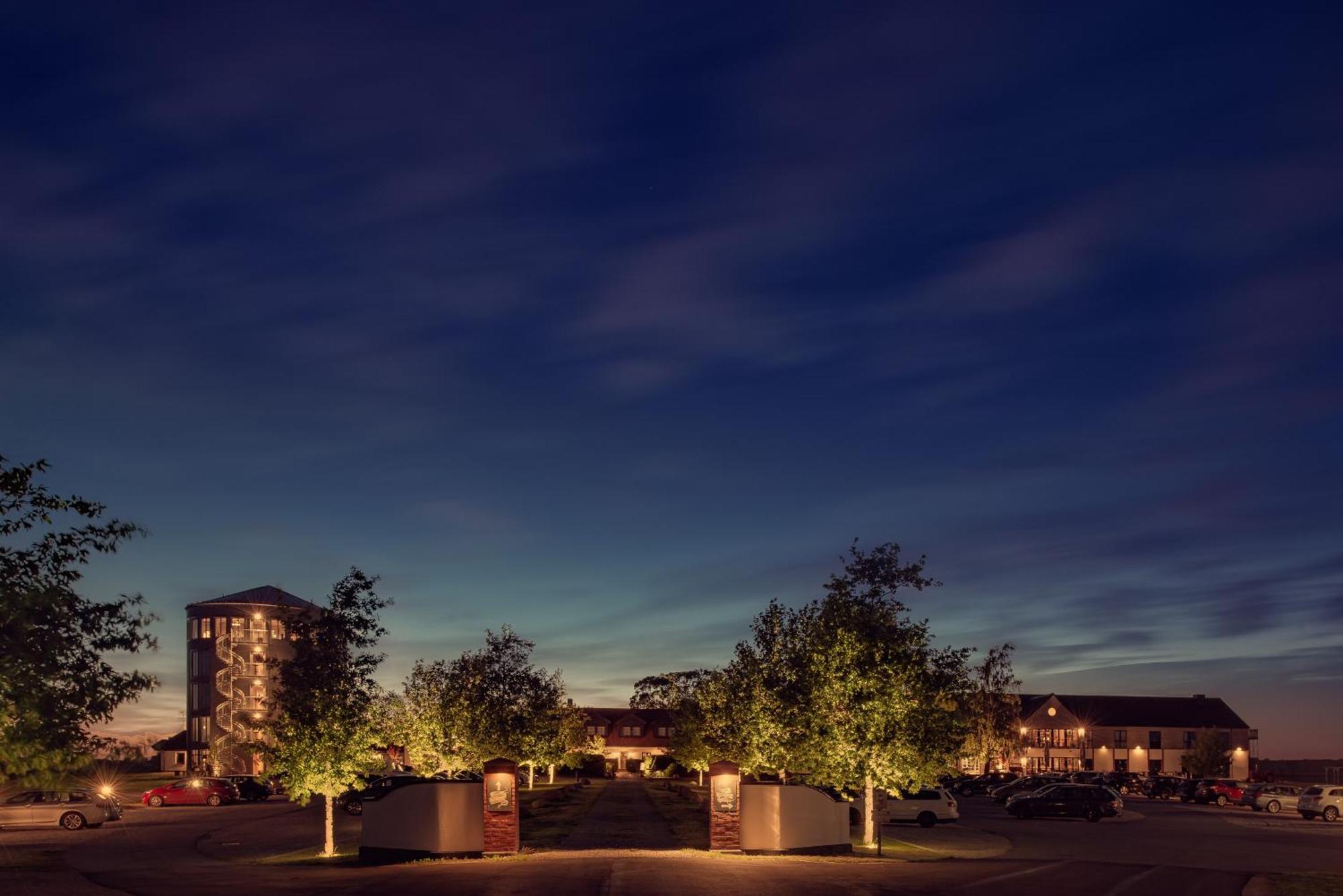 Abbekås Hotell Mossbylund מראה חיצוני תמונה
