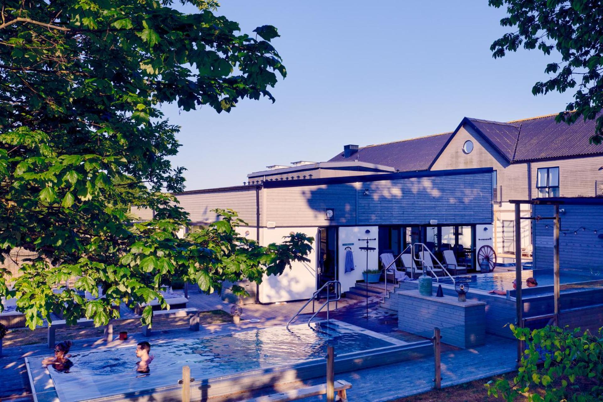 Abbekås Hotell Mossbylund מראה חיצוני תמונה