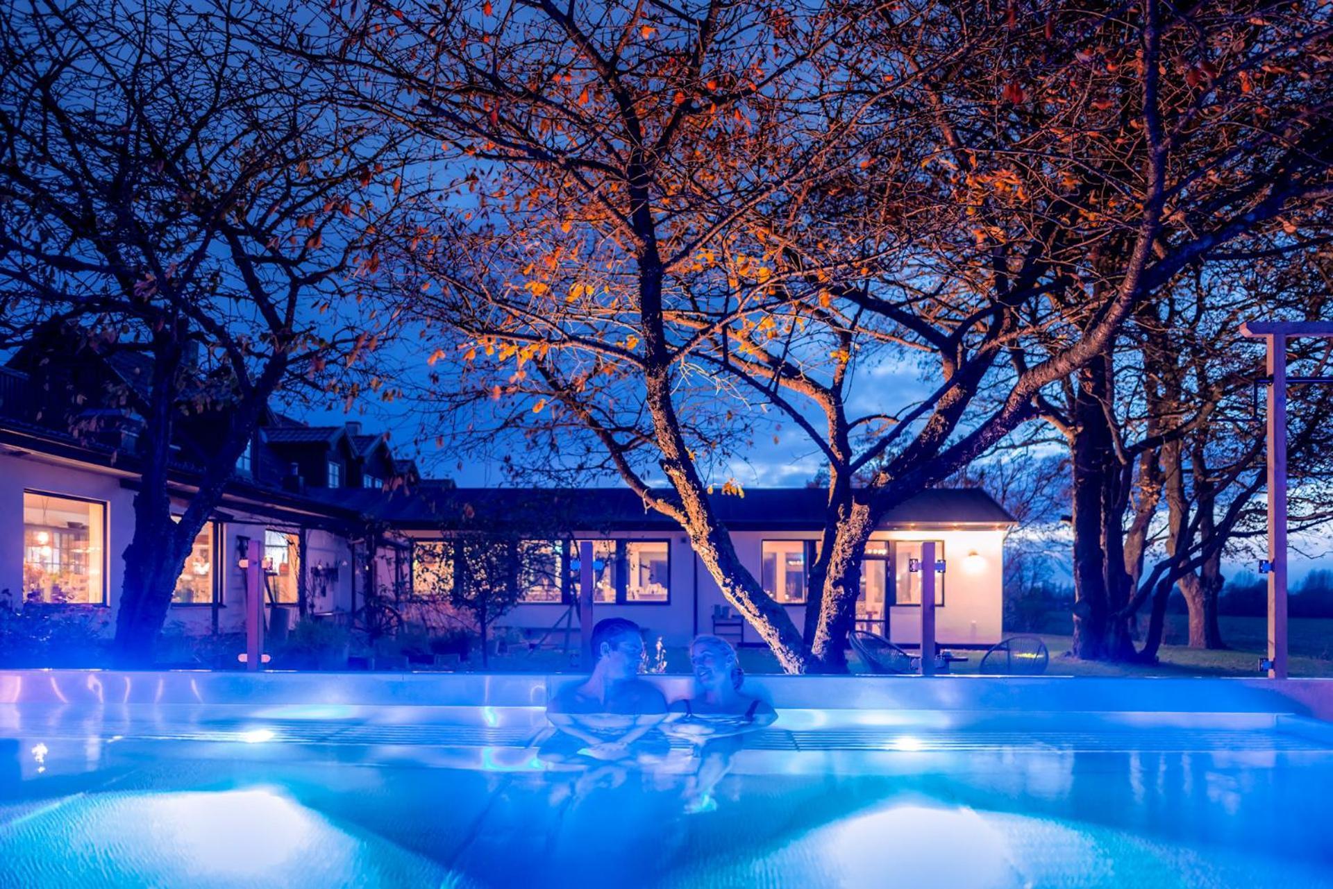 Abbekås Hotell Mossbylund מראה חיצוני תמונה