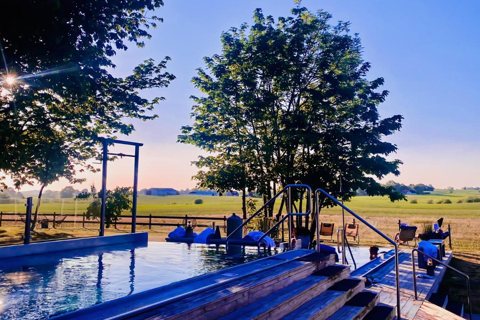 Abbekås Hotell Mossbylund מראה חיצוני תמונה
