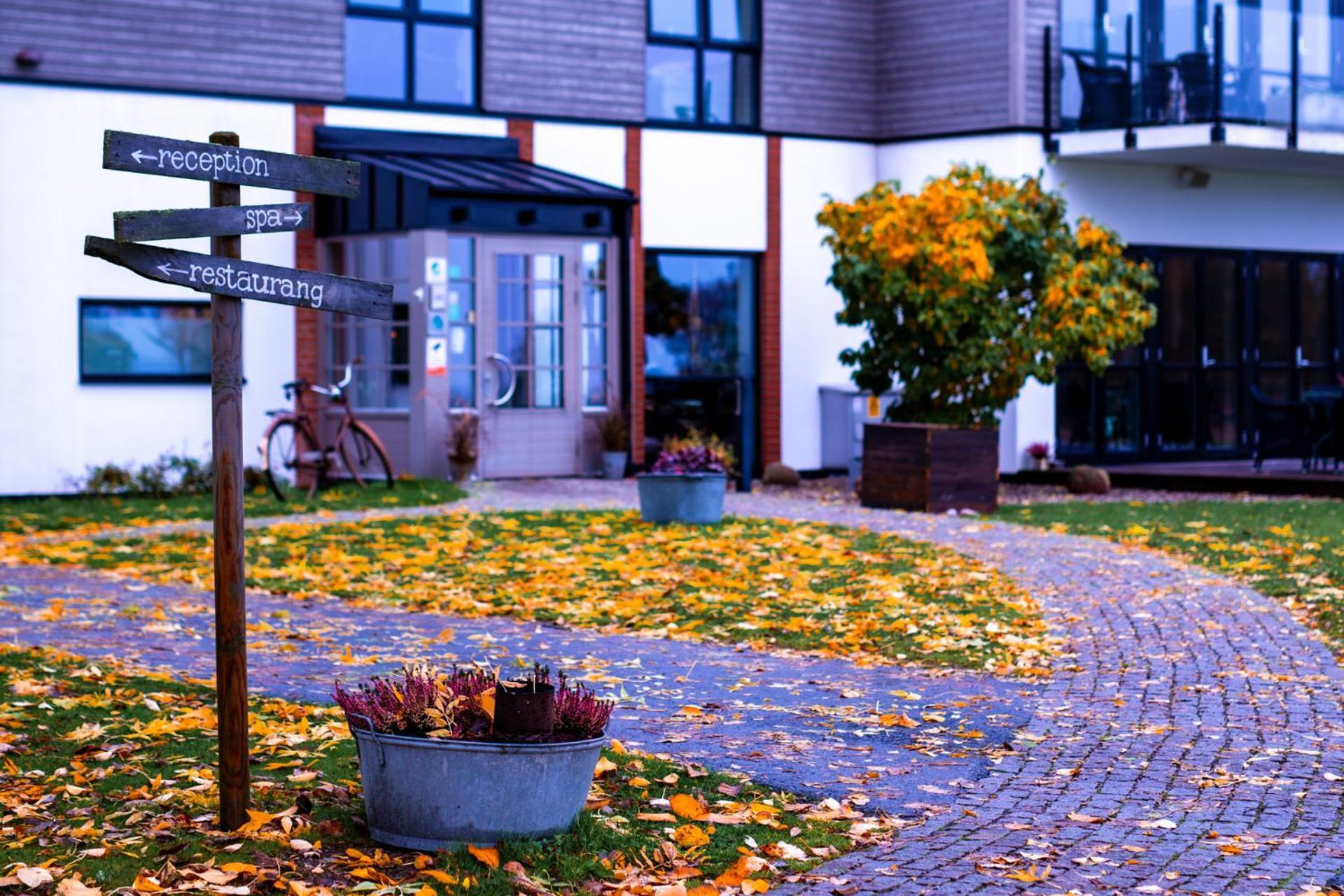 Abbekås Hotell Mossbylund מראה חיצוני תמונה